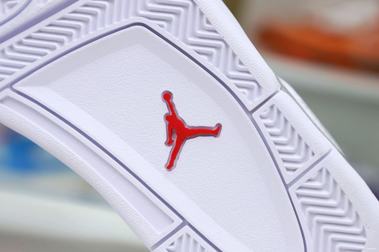 AIR JORDAN 4 'WHITE OREO' RETRO 1205